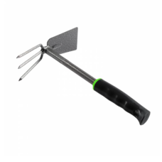 Сапка з культиватором Gartner 290 х 60 мм чорний з зеленим