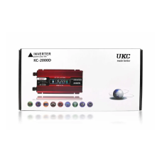 Інвертор UKC AC/DC KC-2000D 2000W, 12/220В new