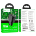 Зарядний блок живлення USB HOCO CS21A Rich 18 W чорний