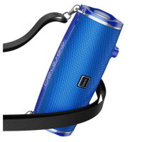 Колонка портативна HOCO BS40 Bluetooth FM синій