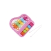 Іграшковий ксилофон-фортепіано Technok Toys 7907 20 см рожевий Іграшковий ксилофон-фортепіано Technok Toys 7907 20 см рожевий