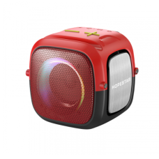 Колонка Hopestar Outdoor PartyOne mini Bluetooth LED червоний