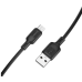 Кабель USB/micro-USB 1 м BOROFONE BX113 Lenny 2.4 A чорний Кабель USB/micro-USB 1 м BOROFONE BX113 Lenny 2.4 A чорний