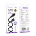 Кабель USB/micro-USB 1 м BOROFONE BX113 Lenny 2.4 A чорний Кабель USB/micro-USB 1 м BOROFONE BX113 Lenny 2.4 A чорний