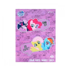 / Папір кольоровий А4 15 л Kite LP21-250 двосторонній(для дівчаток)