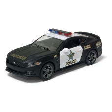 Іграшкова машинка моделька KiNSMART KT5386WP Ford Mustang GT Police метал 12 см інерційна чорний