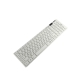 Комплект бездротовий клавіатура та миша Keyboard Dock K06 білий