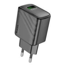 Зарядний блок живлення USB HOCO CS21A Rich 18 W чорний