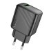 Зарядний блок живлення USB HOCO CS21A Rich 18 W чорний