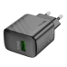 Зарядний блок живлення USB HOCO CS21A Rich 18 W чорний