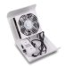 Витяжка для манікюру настільна Nail Dust Collector DC-858-2A 40 Вт білий