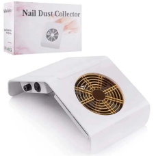 Витяжка для манікюру настільна Nail Dust Collector DC-858-2A 40 Вт білий