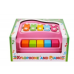 Іграшковий ксилофон-фортепіано Technok Toys 7907 20 см рожевий Іграшковий ксилофон-фортепіано Technok Toys 7907 20 см рожевий