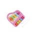 Іграшковий ксилофон-фортепіано Technok Toys 7907 20 см рожевий Іграшковий ксилофон-фортепіано Technok Toys 7907 20 см рожевий