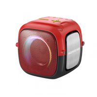 Колонка Hopestar Outdoor PartyOne mini Bluetooth LED червоний