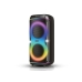 Колонка портативна з 2 мікрофонами та пультом ZXX 8085 Bluetooth LED FM чорний