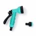 Шланг з насадкою для поливу EXPANDABLE GARDEN HOSE K-75FT 22.5 м бірюзовий
