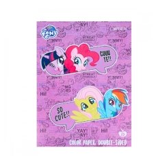 / Папір кольоровий А4 15 л Kite LP21-250 двосторонній(для дівчаток)