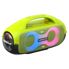 Колонка портативна Hopestar A50 Party Bluetooth LED жовтий