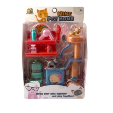 Дитячий ігровий набір Турбота про тварин 832-83 з аксесуарами 16 см різнобарвний