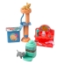 Дитячий ігровий набір Турбота про тварин 832-83 з аксесуарами 16 см різнобарвний