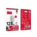 Флеш пам'ять USB 128 GB Hoco UD17 Smart Type-C+USB 3.0 сріблястий Флеш пам'ять USB 128 GB Hoco UD17 Smart Type-C+USB 3.0 сріблястий