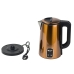 Електрочайник BITEK BT-7916B нержавіюча сталь 2.5 л коричневий