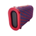 Колонка портативна T&G TG123 Bluetooth FM червоний з синім