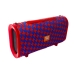Колонка портативна T&G TG123 Bluetooth FM червоний з синім