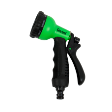 Пістолет для поливу Gartner 8 режимів чорний з зеленим