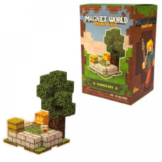 Магнітний конструктор Minecraft "FLOWER BED", 9902-T new