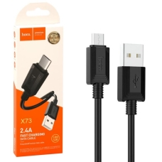 / Кабель HOCO X73 Type-C 1м чорний