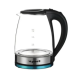 Електрочайник Vilgrand VL1188GK скло 1.8 л чорний Електрочайник Vilgrand VL1188GK скло 1.8 л чорний