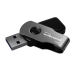Флеш пам'ять USB 64 GB Wibrand Lizard USB 3.2 Gen1 чорний