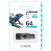 Флеш пам'ять USB 64 GB Wibrand Lizard USB 3.2 Gen1 чорний