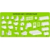 Конструктор пластиковий Technok Toys 6566 Building Blocks 170 деталі