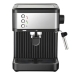 Кавомашина рожкова Crownberg CB-1570 з капучинатором 1200 Вт 1.8 л чорний зі сріблястим