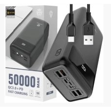 / Павербанк Lenyes PX591 50000mAh 20w+PD Quich Charge