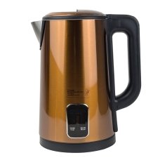 Електрочайник BITEK BT-7916B нержавіюча сталь 2.5 л коричневий