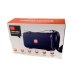 Колонка портативна T&G TG123 Bluetooth FM червоний з синім Колонка портативна T&G TG123 Bluetooth FM червоний з синім