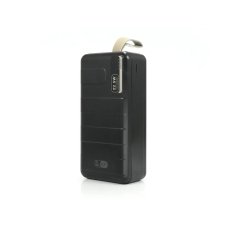 Універсальна мобільна батарея 30000 mAh KP-32 22.5 W повербанк чорний