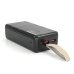 Універсальна мобільна батарея 30000 mAh KP-32 22.5 W повербанк чорний