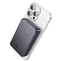 УМБ Hoco J160A Original PD20W magnetic power bank 10000mAh metal gray new