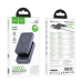 Універсальна мобільна батарея 10000 mAh Hoco J160A Magnetic 20 W повербанк сірий