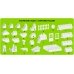 Конструктор пластиковий Technok Toys 6566 Building Blocks 170 деталі