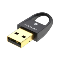 Адаптер Bluetooth Vention CDSB0 USB Adapter чорний
