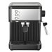 Кавомашина рожкова Crownberg CB-1570 з капучинатором 1200 Вт 1.8 л чорний зі сріблястим