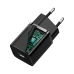 Зарядний блок живлення Type-C Baseus Super Si 30 W 3 A чорний