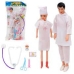 Ляльковий набір 7в1 Лікар A-Toys 2208 з аксесуарами 25 см