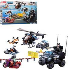 Конструктор SLUBAN M38-B0809 Поліція 469 деталей